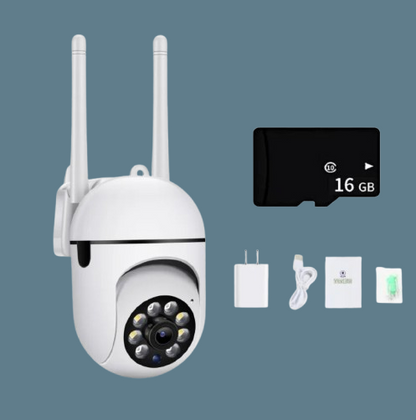 Caméra de surveillance wifi extérieure