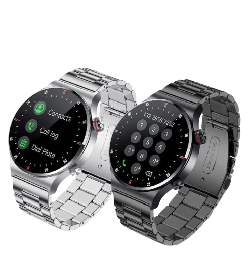 LIGE Montre Smart connectée bracelet métal