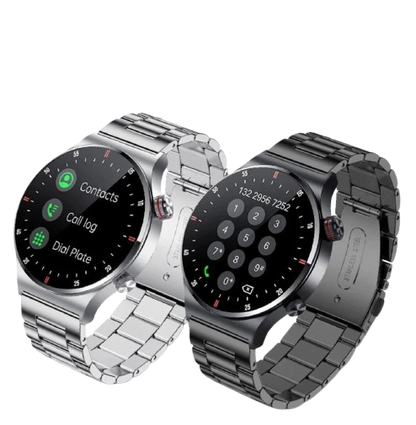 LIGE Montre Smart connectée bracelet métal