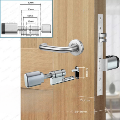 RAYKUBE Smart connecté avec empreinte digital