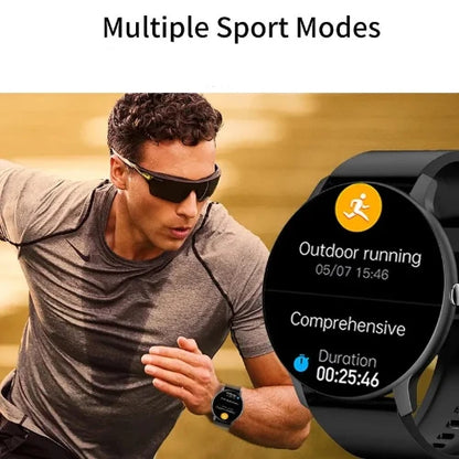 LIGE Montre connectée smart sport